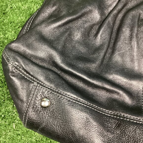 Coach Black Leather Satchel - Vintage - Picture 3 of 11